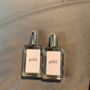 Amazing Grace (two bottles unopened)